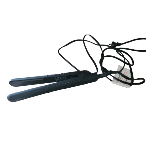 Herstyler Super Styler 100% Ceramic Black 1.25" Straightener Flat Iron with Box - Picture 7 of 9